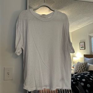 Free people white tshirt